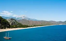 Mt. Olympos (Mt. Tahtalı)Antalya Province