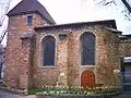 The chapel of the castle