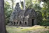 One-story structure at Preah Khan