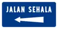 One-way traffic