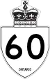 Highway 60 marker