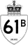 Highway 61B marker