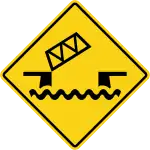 WC-11Drawbridge ahead