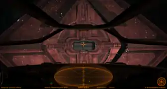 Dangerous HUD (Orange Variant) OXP and Stations for Extra Planets OXP