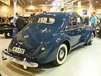 1938 Admiral, rear view