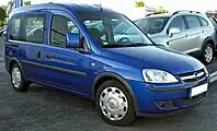 Opel Combo C Tour