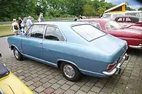 Opel Kadett B "LS" Fastback sedan/saloon (1967–70)