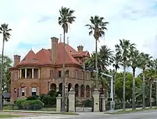 Photograph of the historic mansion