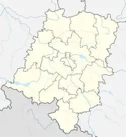 Krasiejów is located in Opole Voivodeship