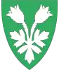 Coat of arms of Oppland County