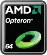 AMD Opteron logo as of 2008