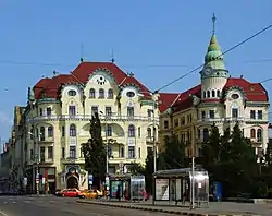 Oradea, capital of Bihor County