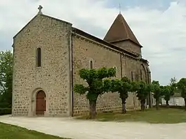 The church in Oradour