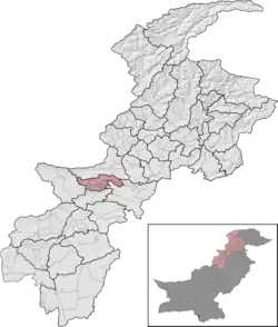 File:Orakzai District Locator.png