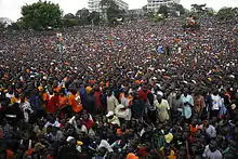 Orange Democratic Movement rally, 2007