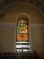 Stained glass window