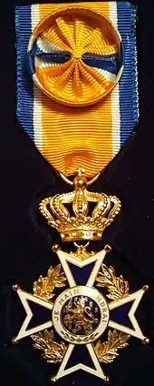 Officers of the Order of Orange-Nassau