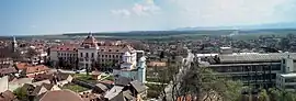 View from Lutheran Church tower