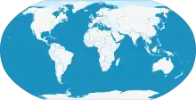 A world map shows killer whales are found throughout every ocean, except parts of the Arctic. They are also absent from the Black and Baltic seas.