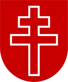 Emblem of the Canonesses Regular of the Holy Sepulchre