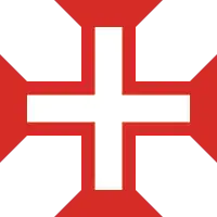 Portuguese cross (Order of Christ, founded in 1319)