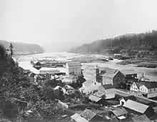 Oregon City, circa 1867