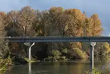 The Willamette at Corvallis