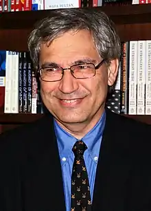 Orhan Pamuk, novelist, academic, and Nobel laureate