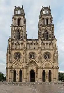 Post-Gothic; Orléans Cathedral (1601–1829)