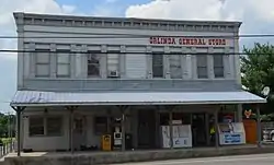 Orlinda General Store in Orlinda