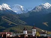 Victoria and the Făgăraș Mountains