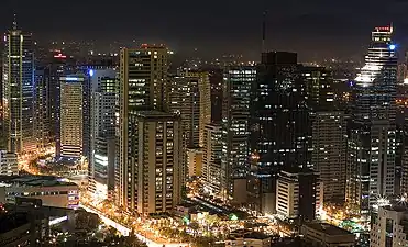 Manila, Philippines: 24.1 million people (urban area)