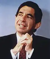 Óscar Arias, former president of Costa Rica, and recipient of the Nobel Peace Prize in 1987