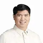 Richard Garin Jr., Iloilo first district congressman and provincial vice-governor.