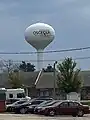 Water tower in Osceola