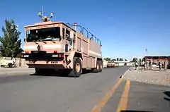 USAF Oshkosh T-3000 6x6 airport crash tender