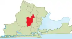 Location in Lagos