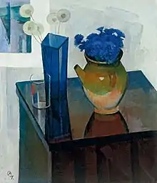 Sergei Osipov, Cornflowers, 1976.