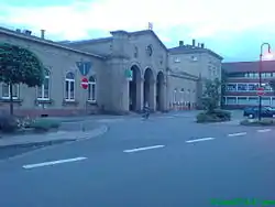 Main train station