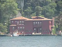 Yalı of Count Ostrorog on the Bosphorus.