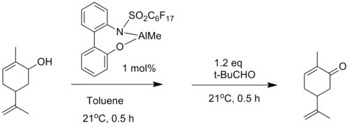 An Oppenauer oxidation modication