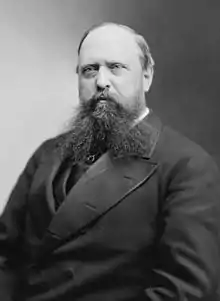 Portrait of Othniel Charles Marsh, describer of Apatosaurus and Brontosaurus