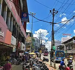 Ottapalam bus stand