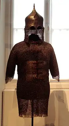 Ottoman Sipahi armour, 1480–1500