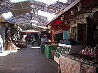 Souk in Ouarzazate, Morocco