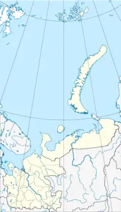 Sukhoy Nos is located in Arkhangelsk Oblast