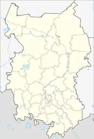 OMS is located in Omsk Oblast