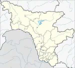 Belogorsk is located in Amur Oblast