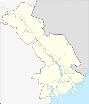 Narimanov is located in Astrakhan Oblast