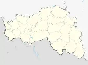 Novy Oskol is located in Belgorod Oblast